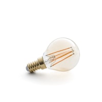 Konstsmide Leuchtmittel, LED E14, bernstein, 4W (7718-013)