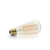Konstsmide Leuchtmittel, LED E27, bernstein, 4W, 330lm (7721-013)