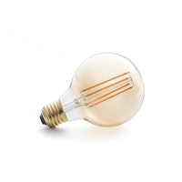 Konstsmide Leuchtmittel, LED E27, bernstein, 4W , 330lm (7723-013)