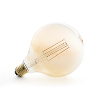 Konstsmide Leuchtmittel, LED E27, bernstein, 4W, 330lm (7724-013)