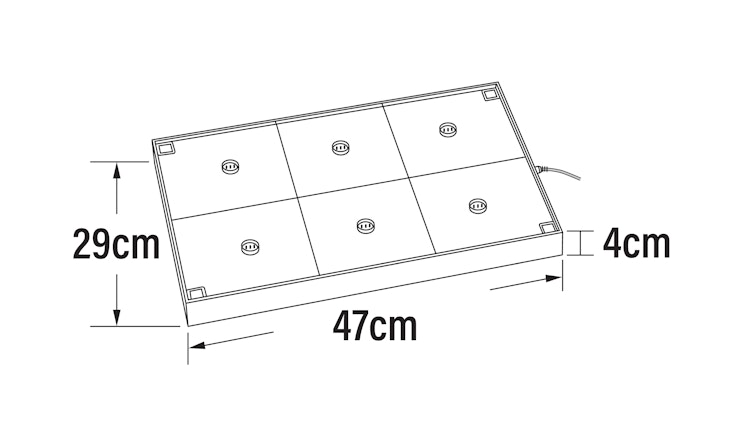 Konstsmide Ladestation für USB-Tischleuchten, inkl. Transformator (7817-750)