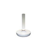 Konstsmide Biarritz USB-Tischleuchte weiß, 1800/2700/4000K, dimmbar