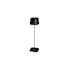 Konstsmide Capri-Mini USB-Tischleuchte schwarz, 2700/3000K, dimmbar, eckigBild
