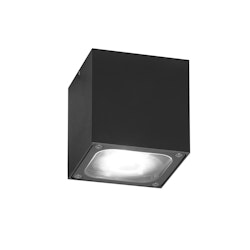 Konstsmide Deckenleuchte Cesena, 6W LED, Aluminium, anthrazit (7852-370)