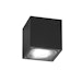 Konstsmide Deckenleuchte Cesena, 6W LED, Aluminium, anthrazit (7852-370)Bild