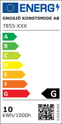 Energieeffizienzklasse G