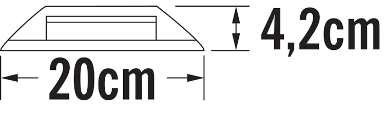 Konstsmide Bodeneinbaustrahler, anthrazit, 2-Wege (7879-370) Bild