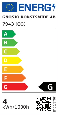 Energieeffizienzklasse G