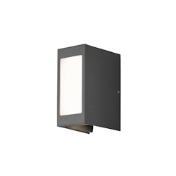 Konstsmide Wandleuchte Cremona, HighPowerLED, anthrazit (7992-370)