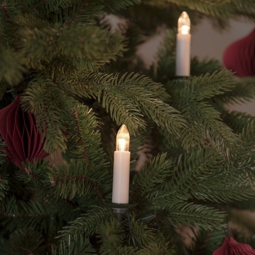 Konstsmide Weihnachtsbeleuchtung  LED Innenkette 16 Topbirnen One String