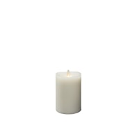 Konstsmide Weihnachtsbeleuchtung  LED Echtwachskerze cremeweiß 3D 14cm