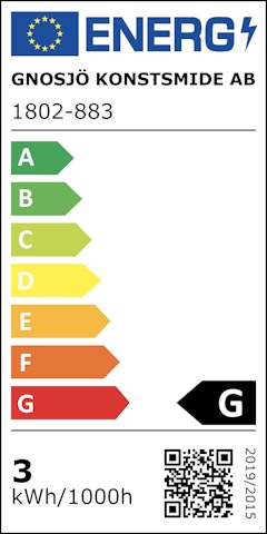 Energieeffizienzklasse G