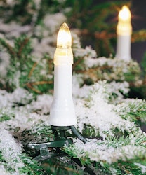 Konstsmide Lichterkette für außen, 30 Birnen