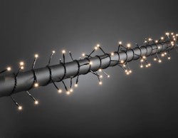 Konstsmide Weihnachtsbeleuchtung  Microlight Lichterkette 80 klare Birnen