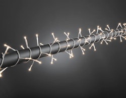 Konstsmide Weihnachtsbeleuchtung  Microlight Lichterkette 80 klare Birnen