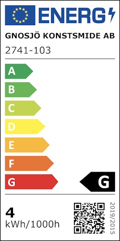 Energieeffizienzklasse G