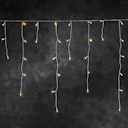 Vorschaubild Konstsmide Weihnachtsbeleuchtung  LED Eisregen Lichtervorhang 96 bernsteinfarbene Dioden