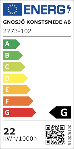 Energieeffizienzklasse G