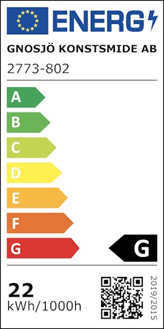 Energieeffizienzklasse G