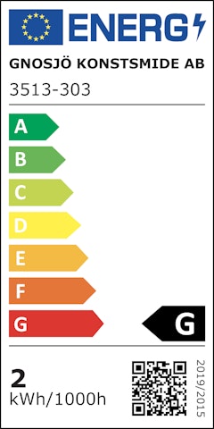 Energieeffizienzklasse G