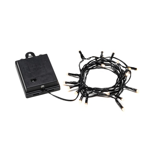 Konstsmide Weihnachtsbeleuchtung  LED Lichterkette mit Lichtsensor 20