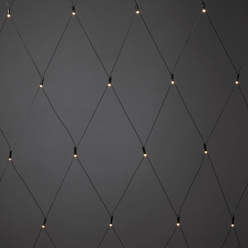 Konstsmide Weihnachtsbeleuchtung  LED Lichternetz mit Lichtsensor