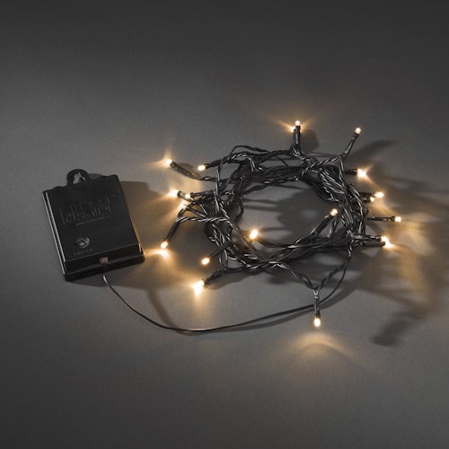 Konstsmide Weihnachtsbeleuchtung  LED Lichterkette Schalter/Timer/Funktionen