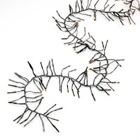 Konstsmide Weihnachtsbeleuchtung  Micro LED Büschellichterkette 364 bernsteinfarbene Dioden
