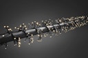 Konstsmide Weihnachtsbeleuchtung  Micro LED Büschellichterkette 2016 warmweiß Dioden