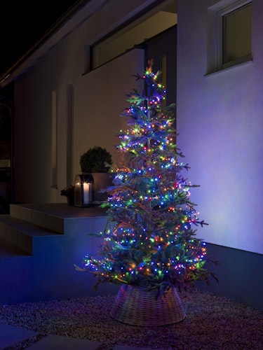 Konstsmide Weihnachtsbeleuchtung  Micro LED Compactlights 800 bunte Diode