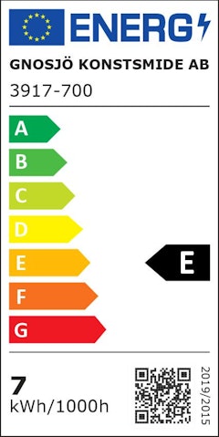 Energieeffizienzklasse E