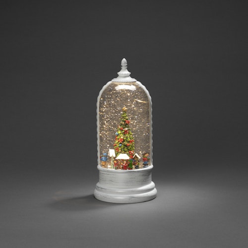 Konstsmide Weihnachtsbeleuchtung  LED Wasserlaterne Deutscher Weihnachtsmann