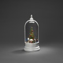 Konstsmide Weihnachtsbeleuchtung  LED Wasserlaterne Deutscher Weihnachtsmann