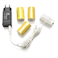 Konstsmide Netzadapter für Batterieartikel 4 x D