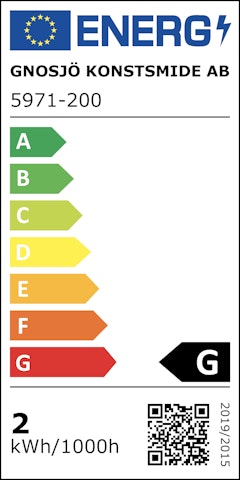 Energieeffizienzklasse G