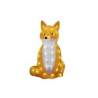 Konstsmide Weihnachtsbeleuchtung  LED Acryl Fuchs sitzend