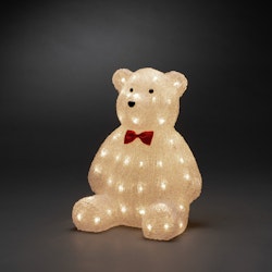 Konstsmide LED Acryl Teddybär 38cm