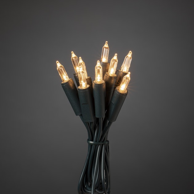 Konstsmide LED Mini-Lichterkette KÖMPF24 50 | warmweiße Dioden