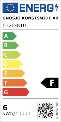 Energieeffizienzklasse F