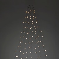 Konstsmide LEDBaummantel mit Ring 8 Stränge à 50 Dioden