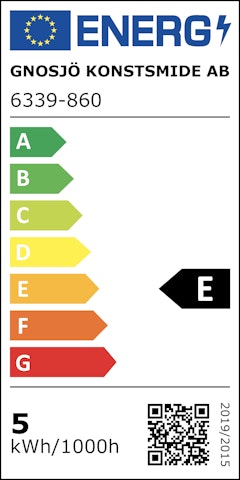 Energieeffizienzklasse E