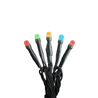 Konstsmide Micro LED Lichterkette 35 Dioden grünes Kabel