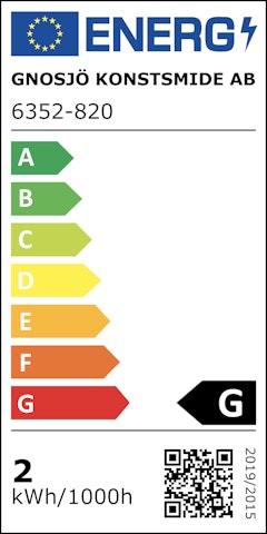 Energieeffizienzklasse G