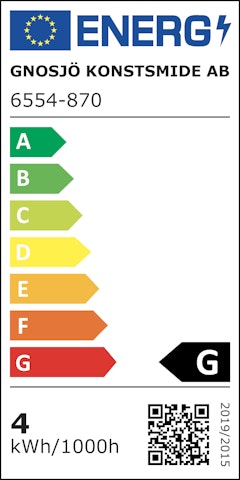 Energieeffizienzklasse G