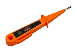 Kopp Euro-Spannungsprüfer 15 cm orange