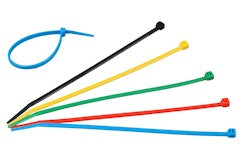 Kopp Kabelbinder farbig, 200 x 4,6 mm