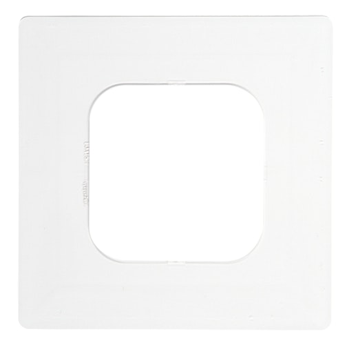 Kopp Dekorrahmen/ Tapetenschutz 1-fach, 72x72 mm