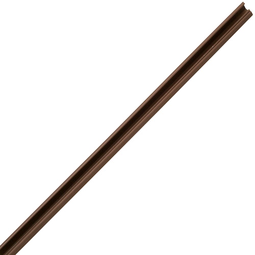 Kopp Minikanal 13x12,5 mm, 2m, braun