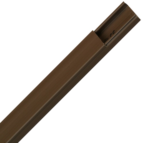 Kopp Kabelkanal 20x10 mm, 2m, braun