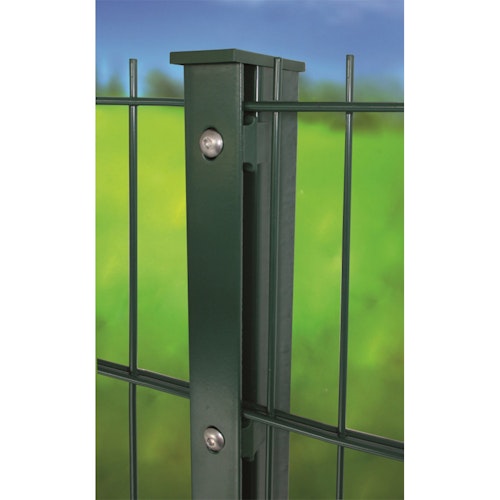 Kraus DS Pfosten S 60x40 mm mit Abdeckschiene - zum Einbetonieren